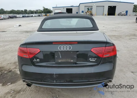 2016 Audi A5 Premium Plus S-Line из США, поврежденный, VIN WAUM2AFH0GN000332